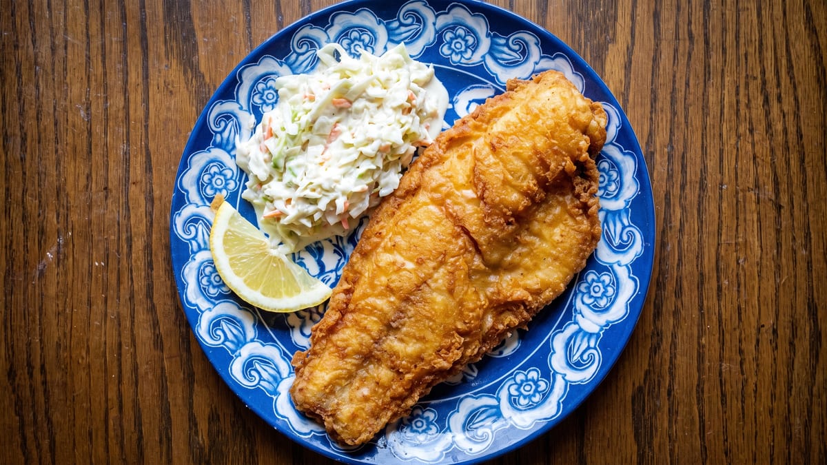 Haddock, Shrimp, and Clam Chowder