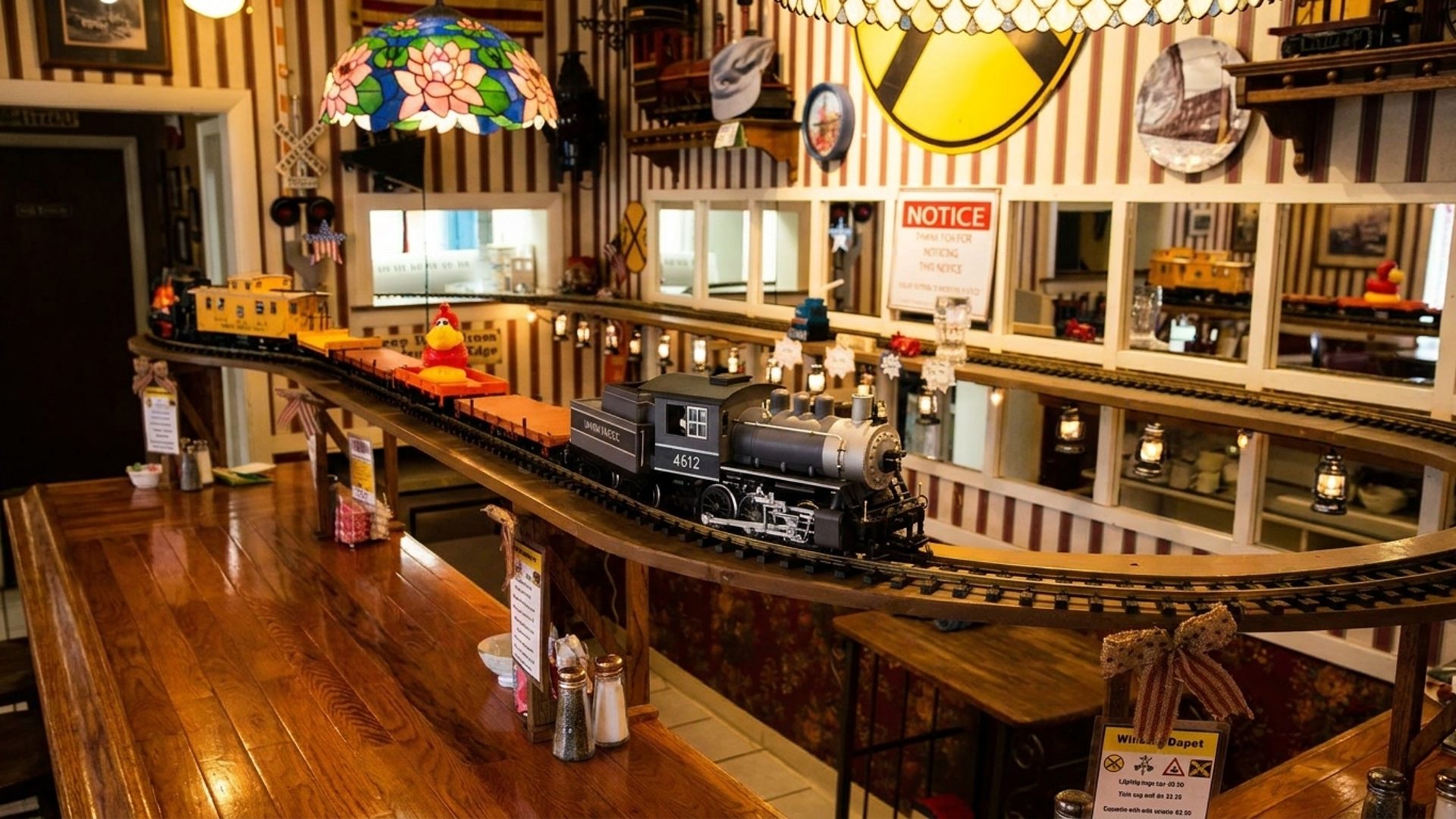 The Train Counter