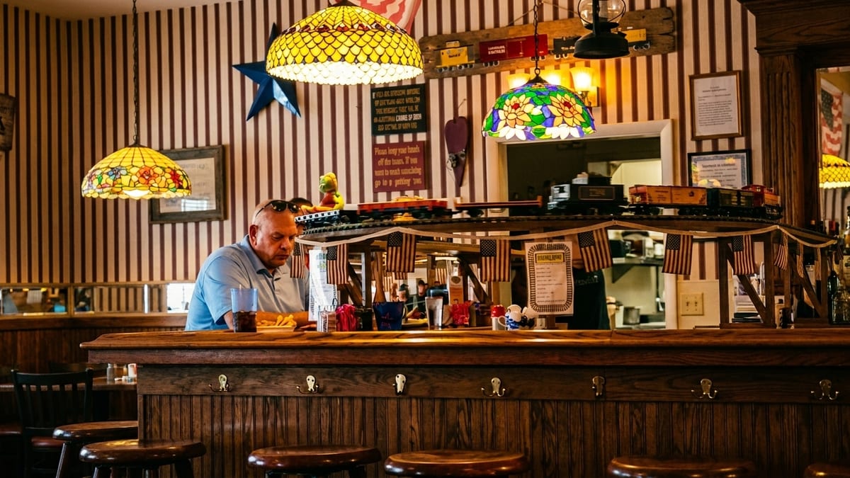 Pull Up a Chair — You Belong Here
