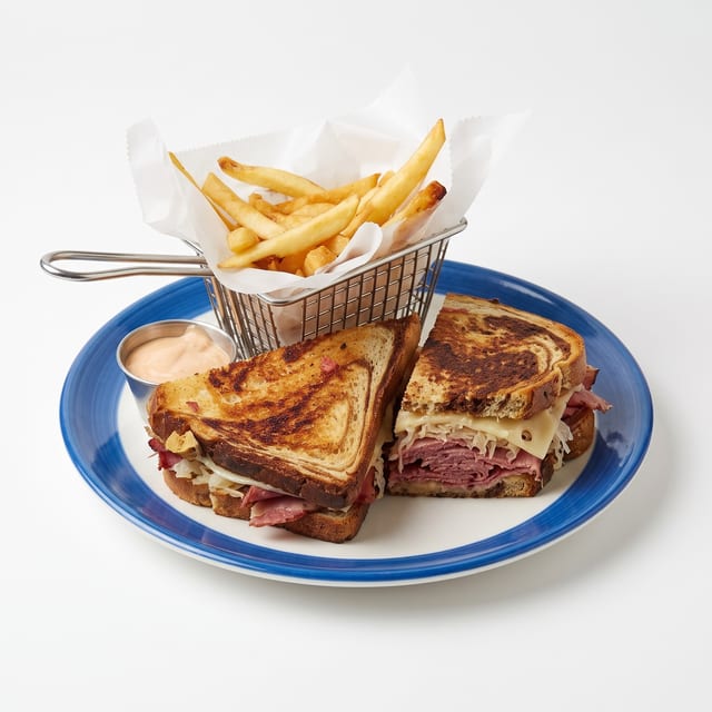 Patty Melt Burger.