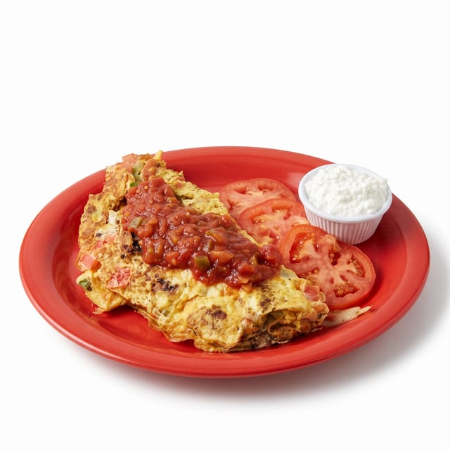 Fiesta Omelet.